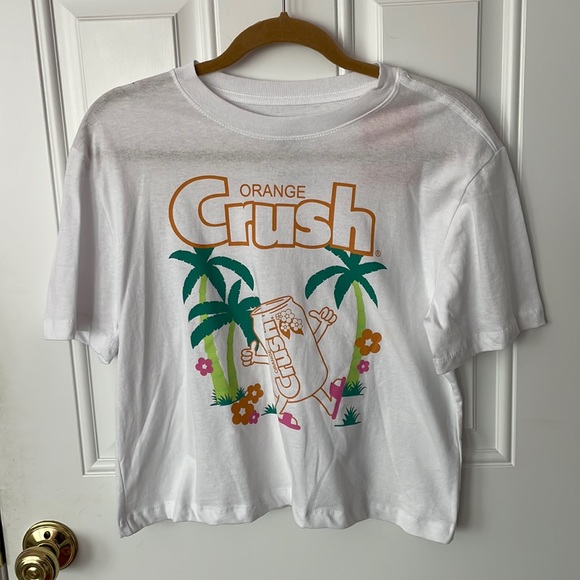 Crush Tops - Orange Crush T-shirt